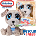 Little Tikes Babies Rescue Tales Интерактивно кученце Mini Schnauzer Асортим